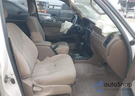 2000 Toyota 4Runner from USA, damaged, VIN JT3GM84R0Y006088